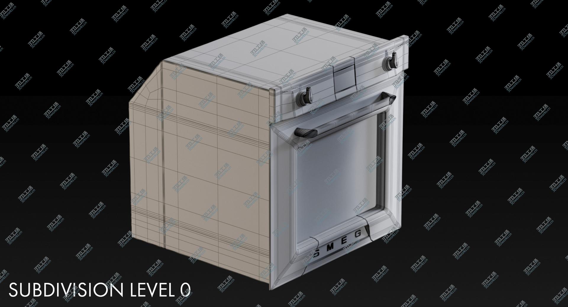 images/goods_img/2021040231/3D Kitchen Appliances Collection 4/3.jpg